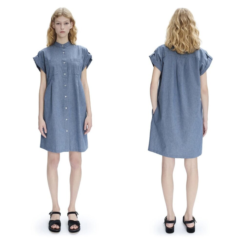 A.P.C. Doreen Dress Chambray Tunic